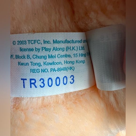 Care Bears FRIENDSHIP Bear VINTAGE 2003 12inch plush / clean non smoking home - Picture 8 of 8